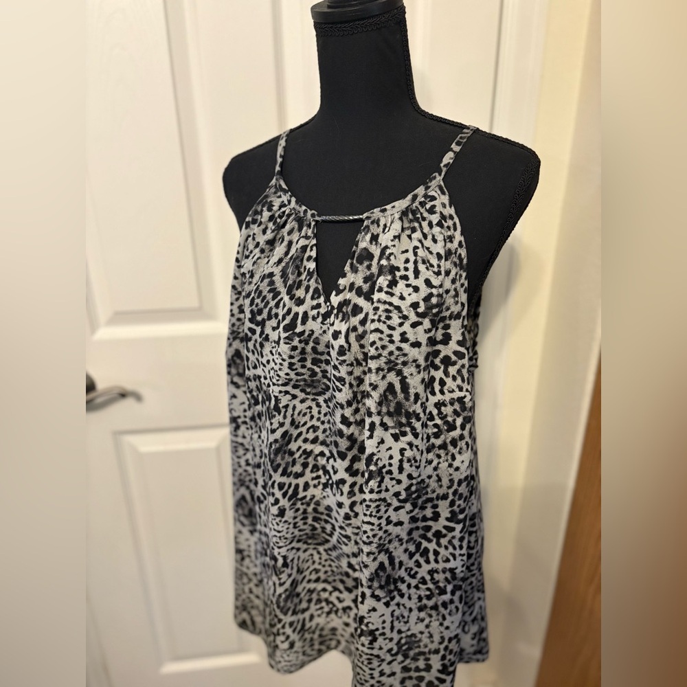 Torrid Leopard Print Sleeveless Top